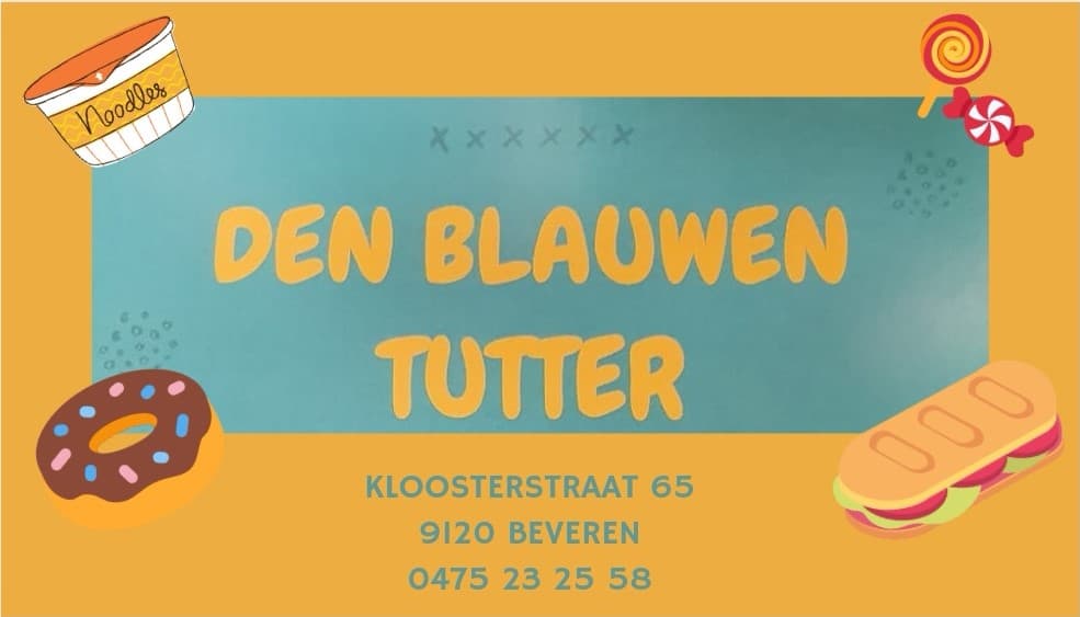 Den Blauwen Tutter